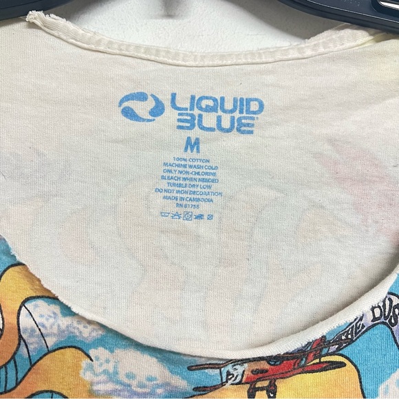 Grateful Dead Summer Tour Bus Tie Dye Short Sleeve T-shirt Tee - Picture 5 of 5